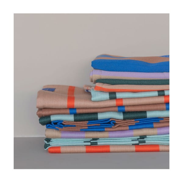 Tekstiilist salvrätikud 2 tk komplektis Stripes - Mette Ditmer Denmark-image-3