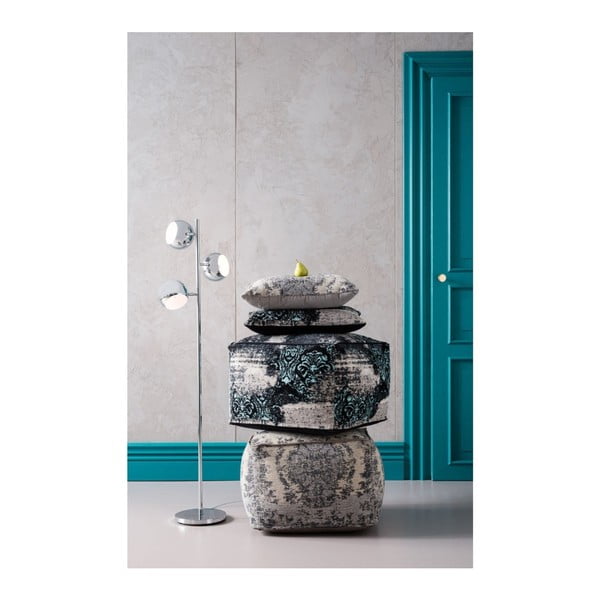 Põrandavalgusti kroomitud Calotta - Kare Design-image-2