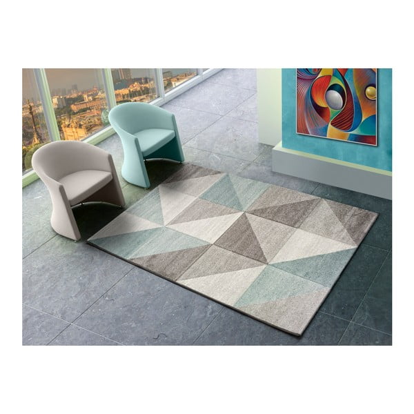 Sinihall vaip Retudo Naia, 80 x 150 cm - Universal-image-1