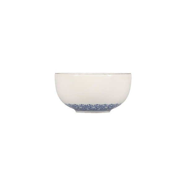Valge/sinine portselanist kauss 210 ml Azul - BonBistro-image-2