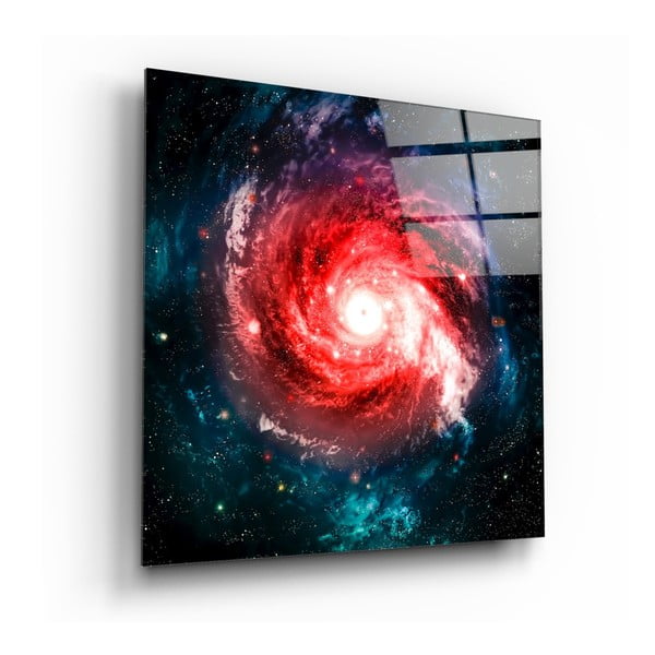 Klaasimaal Rose Infinity, 40 x 40 cm Space - Insigne
