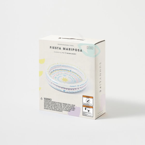 Täispuhutav bassein ø 162 cm Fiesta Mariposa – Sunnylife-image-2