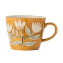 Ookerkollane kivikeraamikast kruus 255 ml Tangier - Bloomingville