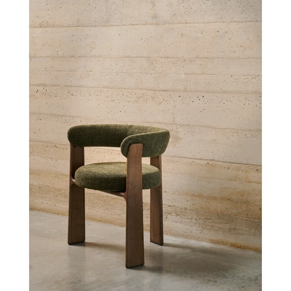 Roheline-pruun tuhkpuidust söögitool Granite - Kave Home-image-1