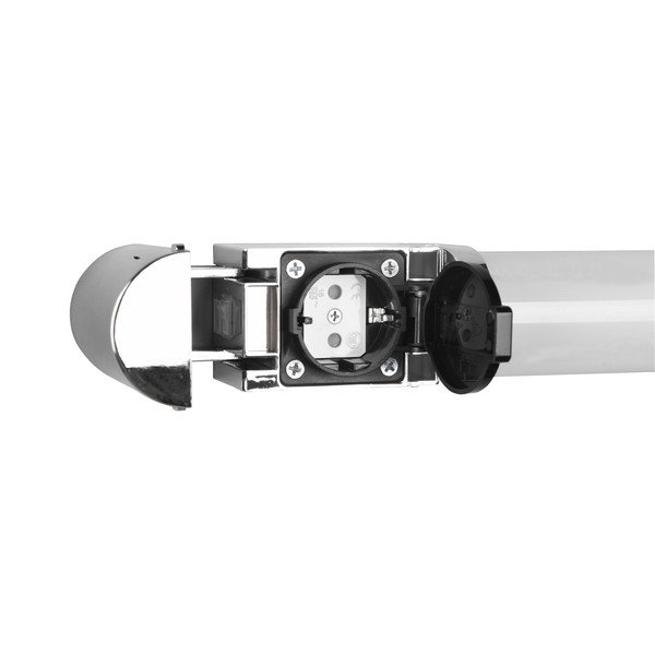 Hõbedaselt läikiv LED seinalamp (pikkus 41 cm) Piera - Trio-image-4