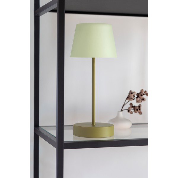 Roheline LED dimmerdatav laualamp (kõrgus 33,5 cm) Oscar - Remember-image-4