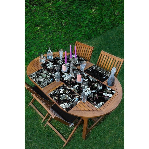 Lauamattide ja liniku komplekt, 5tk – Mila Home-image-1