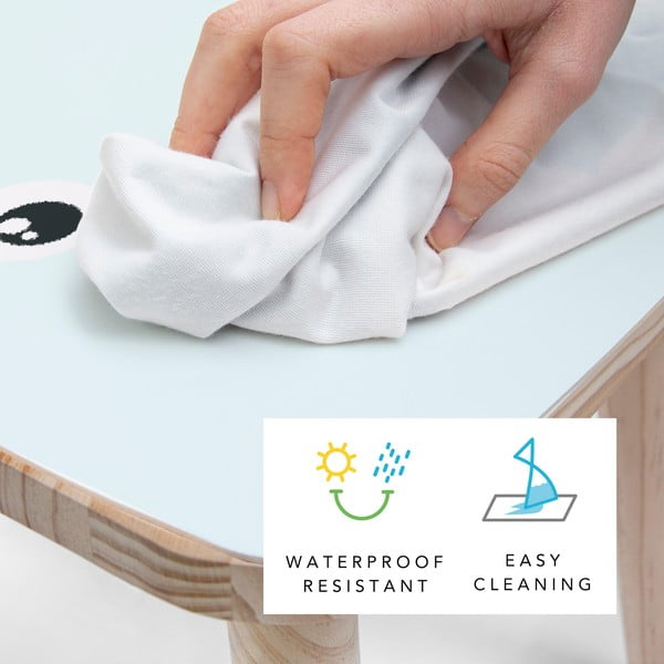 Massiivsest männist valmistatud lastetool Bunny - Little Nice Things-image-3