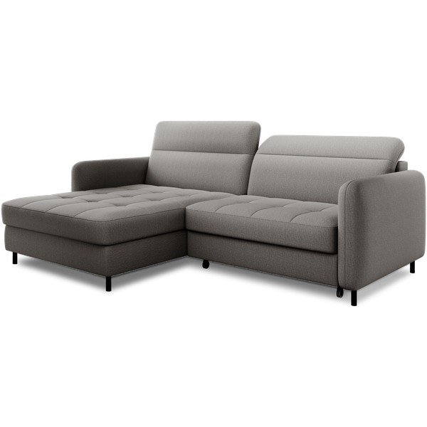 Hall sametist lahtikäiv/sahtliga nurgadiivan (vasak nurk/lamamisosaga) Gomsi – ELTAP-image-2