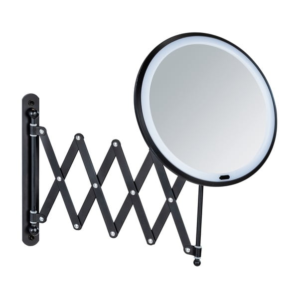 Valgustusega kosmeetiiline peegel ø 16,5 cm Barona - Wenko-image-1