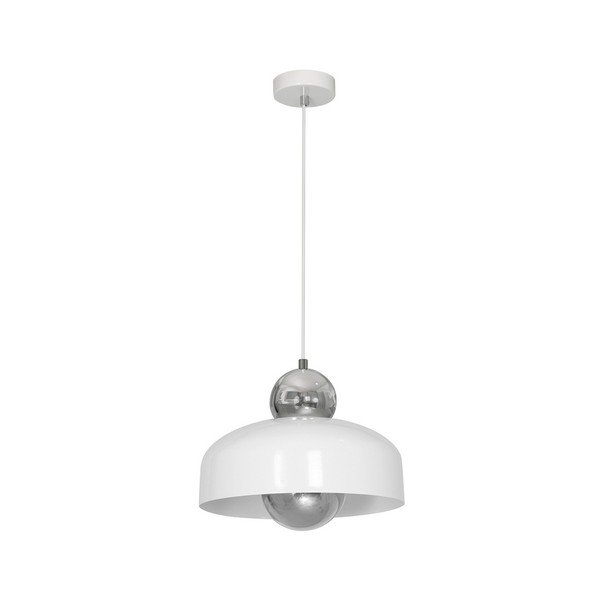 Bílé závěsné svítidlo Homemania Harald Uno