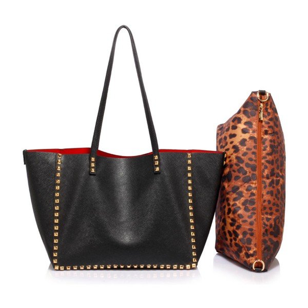 Kabelka L&S Sandy Black-image-2