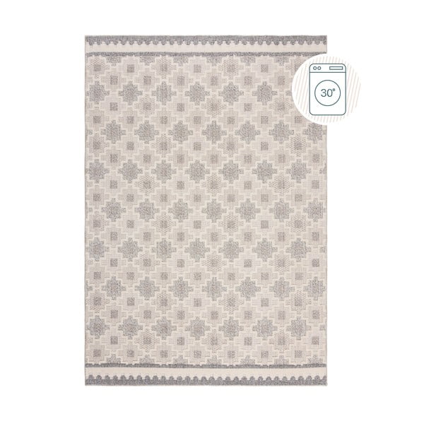 Hallikasbeež pestav vaip 155x230 cm Graysen - Flair Rugs