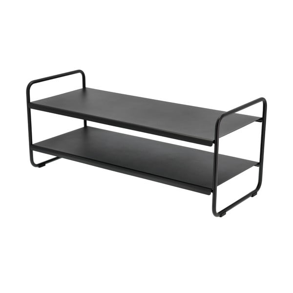 Must terasest jalatsiriiul 33x33x80 cm A-Shoe - Zone-image-3