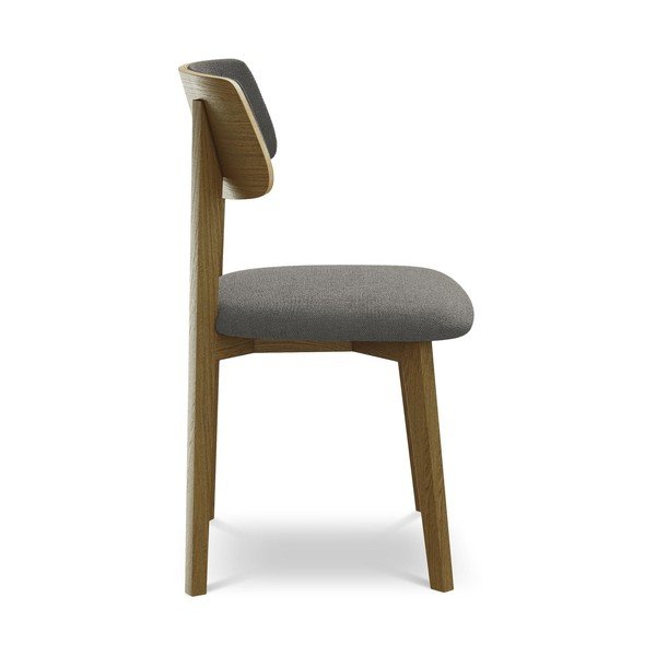 Hall täispuidust söögitool Niu - Makamii-image-2