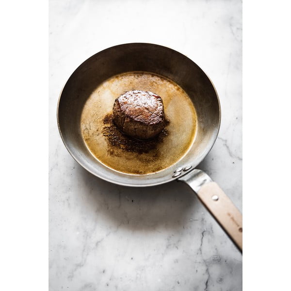 Teraspann, ø 32 cm Mineral B - de Buyer-image-1