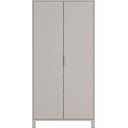 Kreem laste riidekapp 89x180x54 cm Alkmaar - Germania