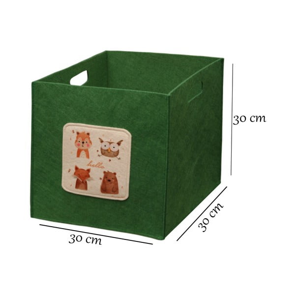 Riidest laste mänguasjade korraldaja - Mioli Decor-image-2