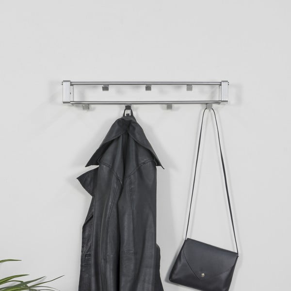 Hõbedane metallist seinanagi Rex - Spinder Design-image-1