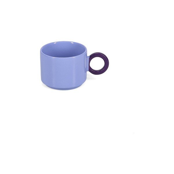 Lavendlivärvi kivinõu kruus 280 ml Lou - ONA-image-4