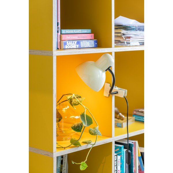 Beež metallist laualamp (kõrgus 33,5 cm) New Retro - Leitmotiv-image-1