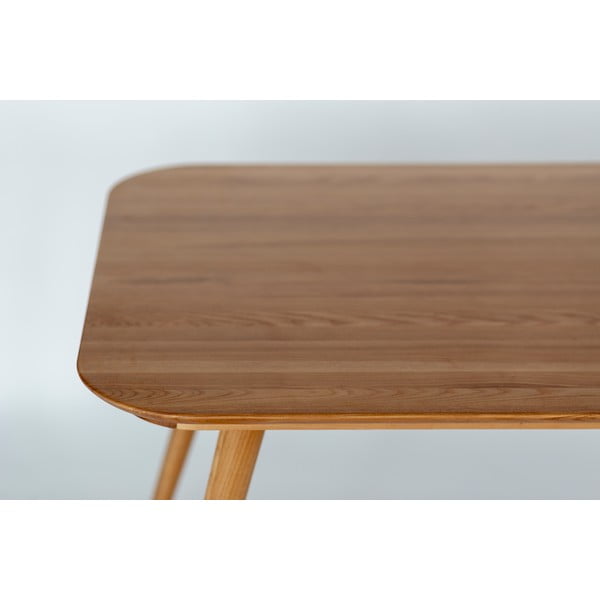 Söögilaud saarepuidust, 180 x 90 cm Contrast - Ragaba-image-2