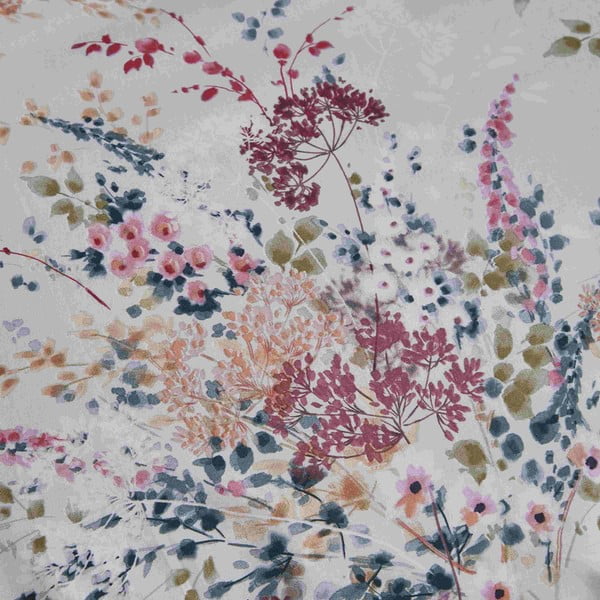 Valge ja beež voodipesu 200x200 cm Dried Flowers - Catherine Lansfield-image-4