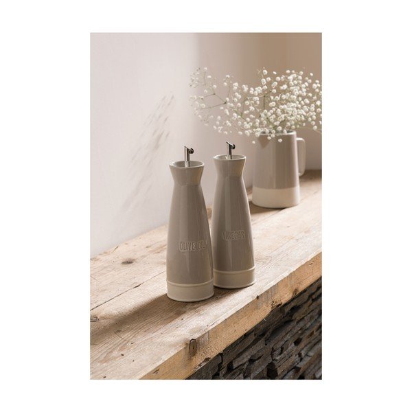 2 pruunist kivipurgist koos õli- ja äädikasahvritega , 528 ml - Premier Housewares-image-4