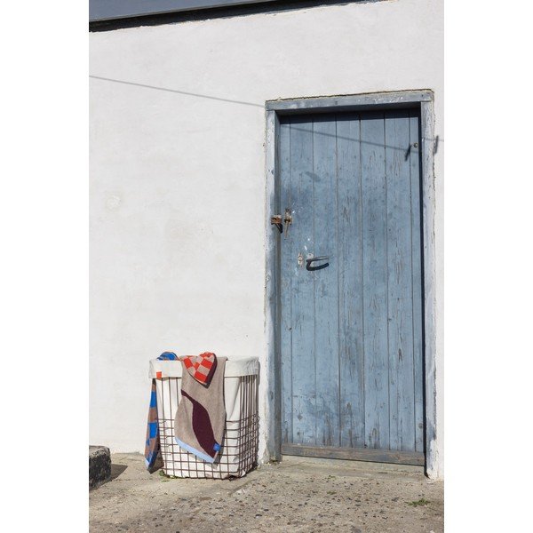 Burgundiapunane metallist pesukorv 64 l Store-It - Mette Ditmer Denmark-image-4