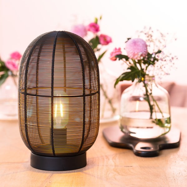 Must laualamp (kõrgus 30 cm) Ophra - Light & Living-image-2