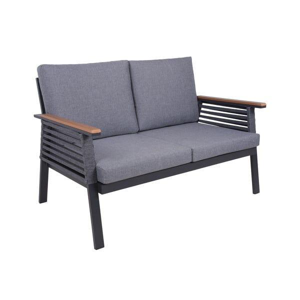 Tumehall alumiiniumist aiamööbli komplekt 4-le Denia - Garden Pleasure-image-2