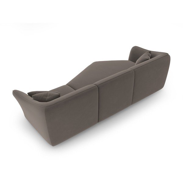 Pruun samet nurgadiivan Tokyo - Cosmopolitan Design-image-4