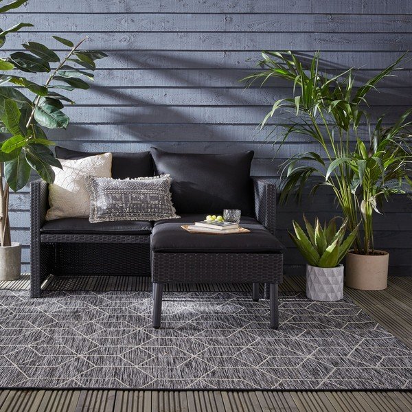 Hall õuevaip 120x170 cm Napoli - Flair Rugs-image-1