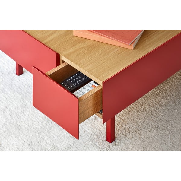 Tumepunane kohvilaud Arista - Teulat-image-2