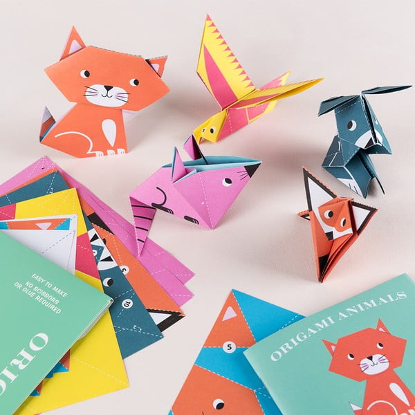 Paberpusled Animals Origami – Rex London-image-1