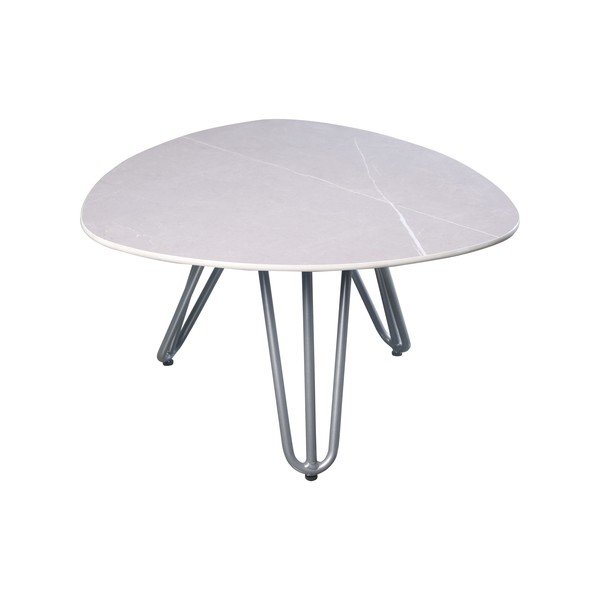 Kiviplaadiga aialaud 68x67,5 cm Emilia - Garden Pleasure