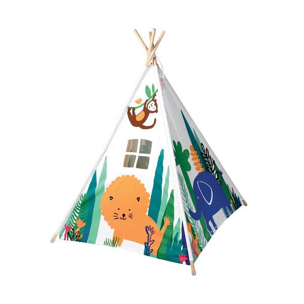 Dětské teepee s motivem džungle Rex London-image-1