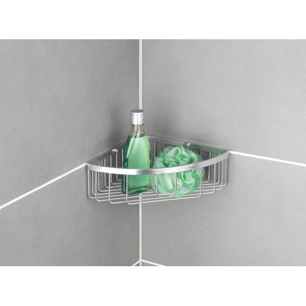 Seinale paigaldatav nurgariiul vannitoa jaoks Gomo - Wenko-image-2