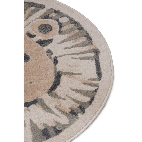 Beež laste vaip ø 140 cm Lion - Hanse Home-image-1