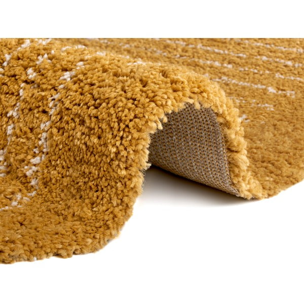 Ookerkollane ümmargune vaip ø 120 cm Dion - Hanse Home-image-2