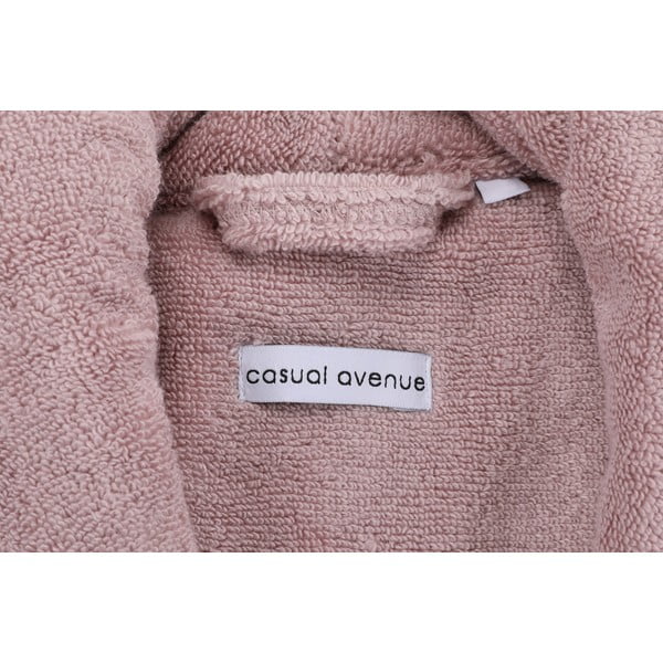 Roosa hommikumantel suurus S Valencia - Foutastic-image-3