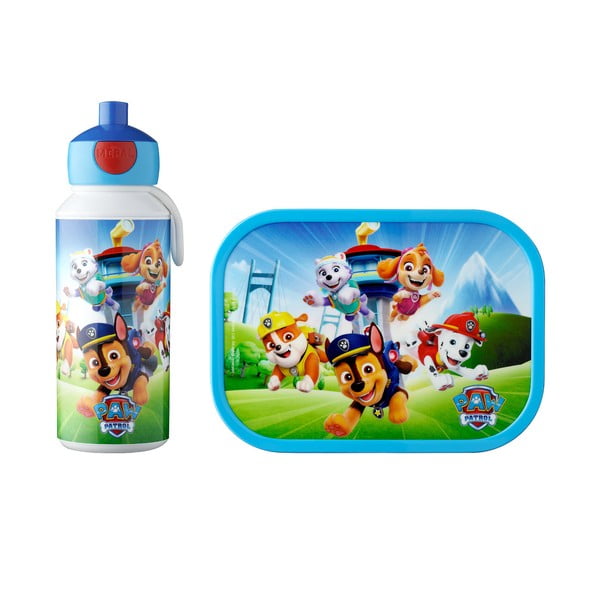 Beebi suupistekarp koos pudeliga Paw patrol pups - Mepal