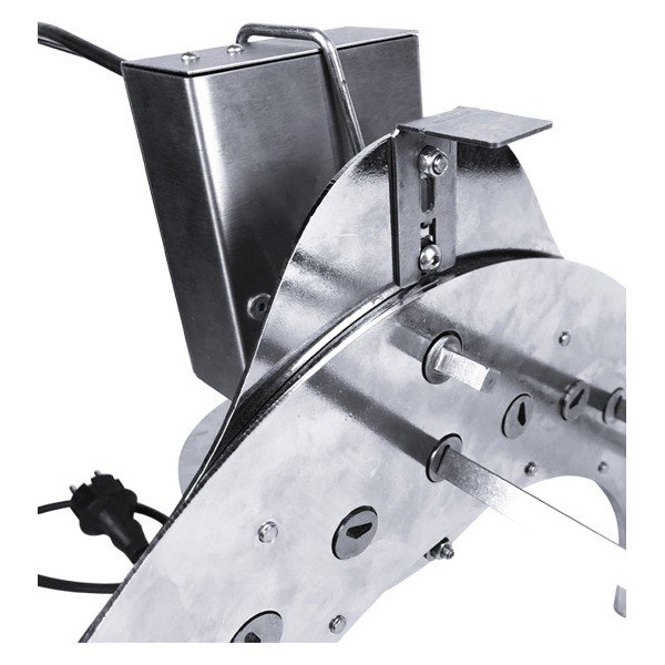 Kroomitud terasest grillrest Rotisserie Set - Remundi-image-2