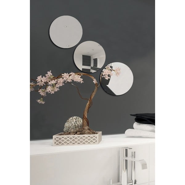 Seinapeeglid 3tk komplektis ø 15 cm - MSV-image-2