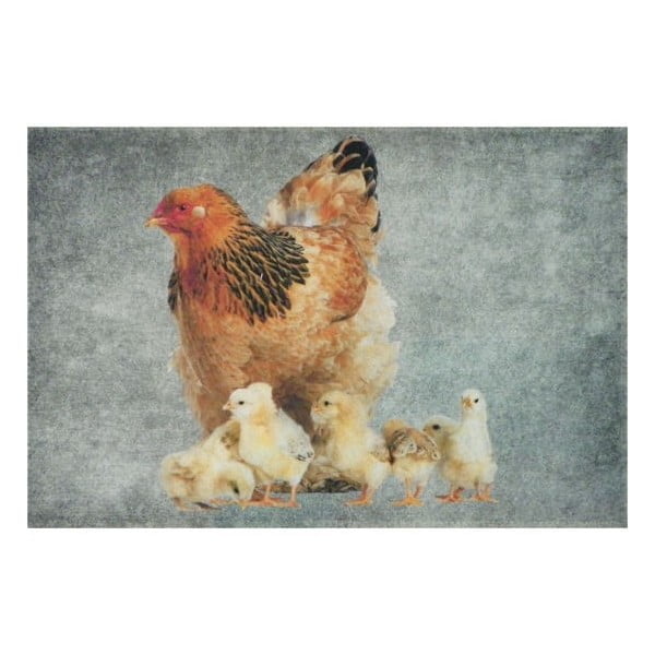 Předložka Grey Chicken 75x50 cm