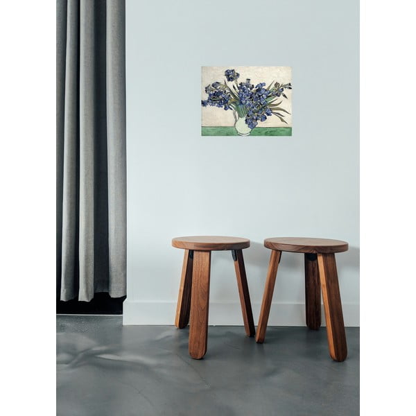 Vincent van Goghi reproduktsioon - Iirised 2, 40 x 26 cm Vincent van Gogh - Irises 2 - Fedkolor-image-1