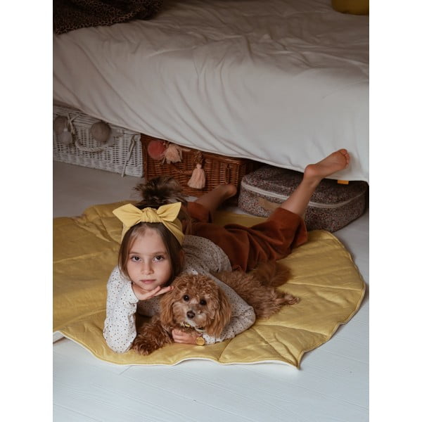 Kollane beebi mängutekk Honey - Moi Mili-image-2