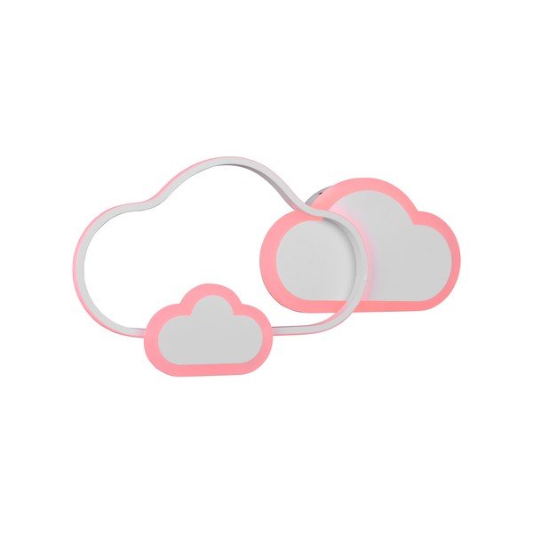 Valge lastelamp 52x25 cm Cloudy - Reality-image-4