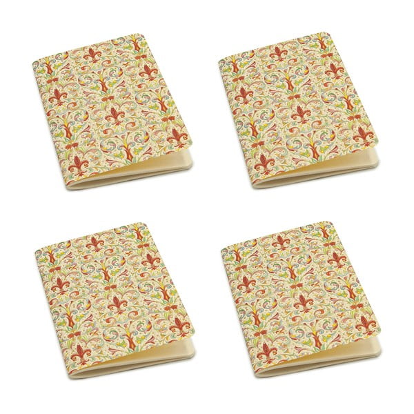 Töövihikud 4tk komplektis, 192lk A6 formaadis Giglio - Kartos-image-1