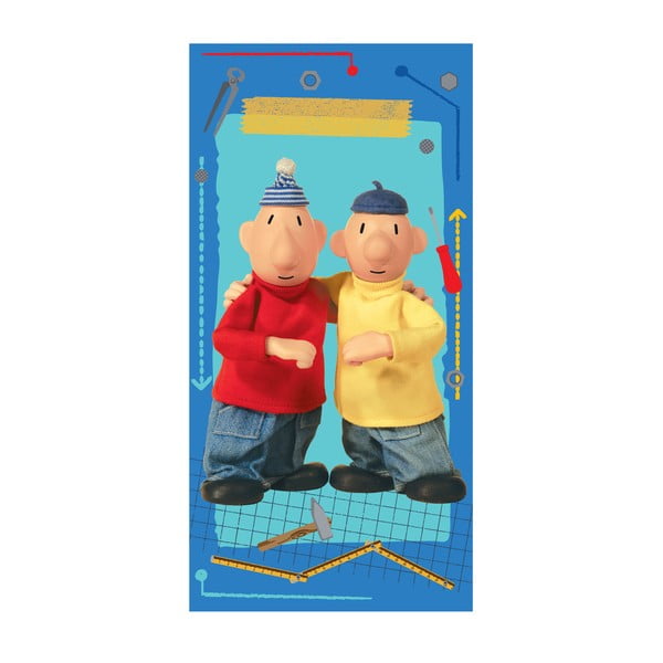 Puuvillane beebirätik 70x140 cm Pat a Mat - Jerry Fabrics